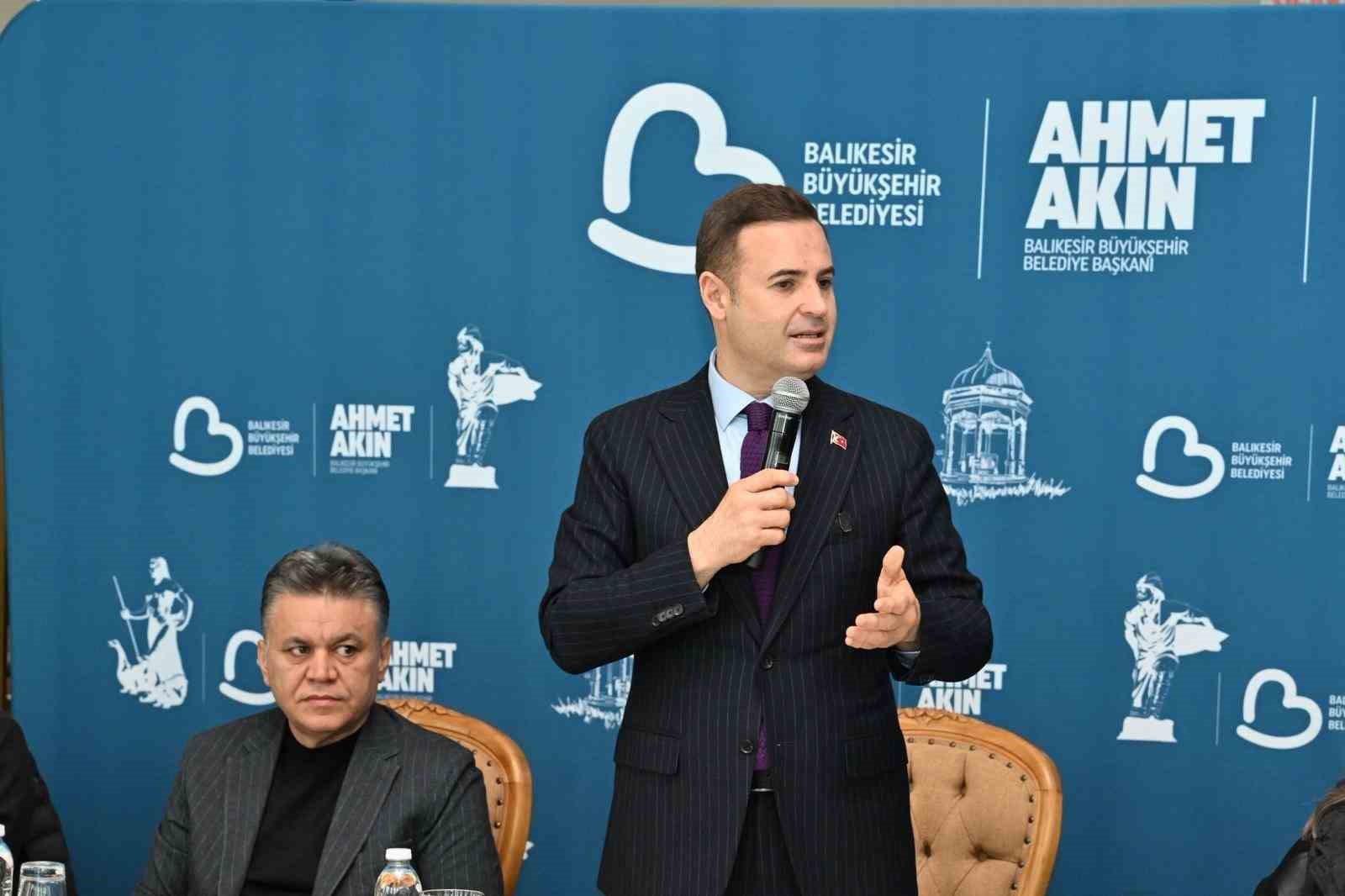 Başkan Akın’dan Medya Buluşması