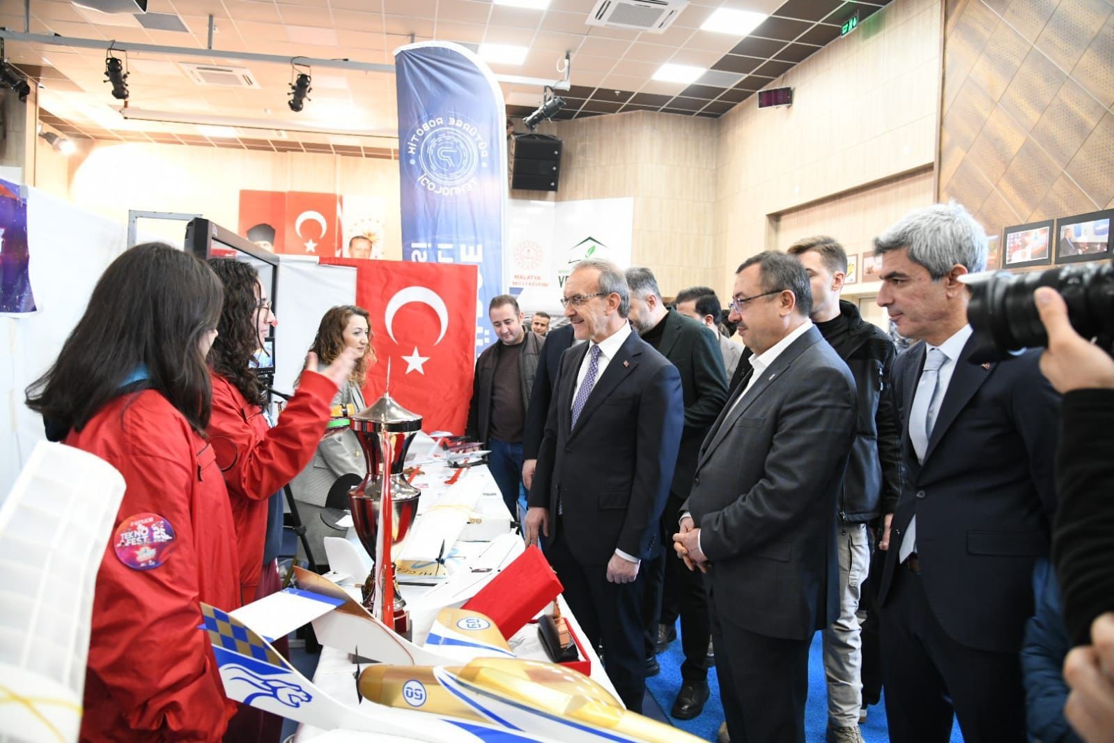 Malatya’da milli teknoloji sergisi