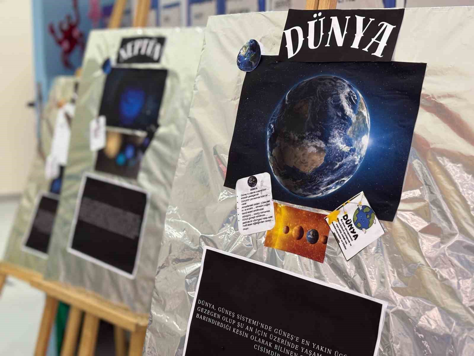 Sincan Belediyesi’nden miniklere uzay temalı etkinlik