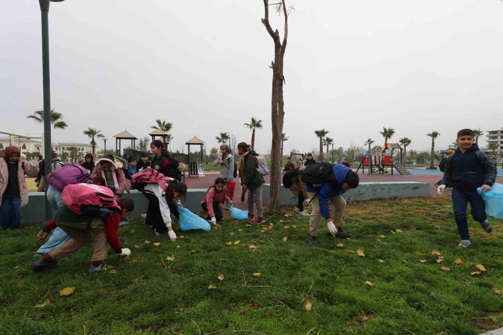 Eyyübiye Belediyesi’nden öğrencilere temizlik bilinci eğitimi