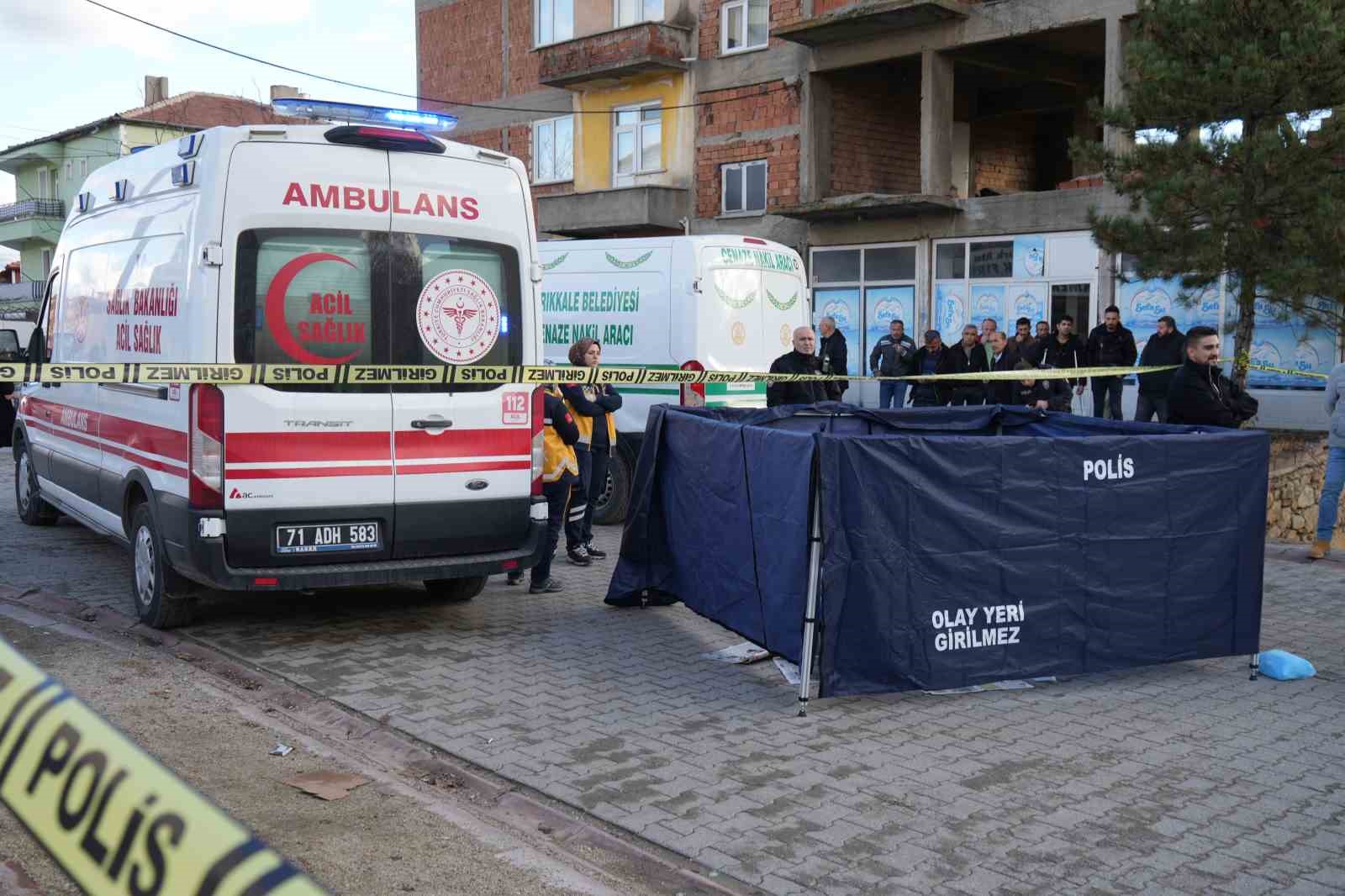 Kırıkkale’de kamyonun çarptığı yaşlı kadın hayatını kaybetti