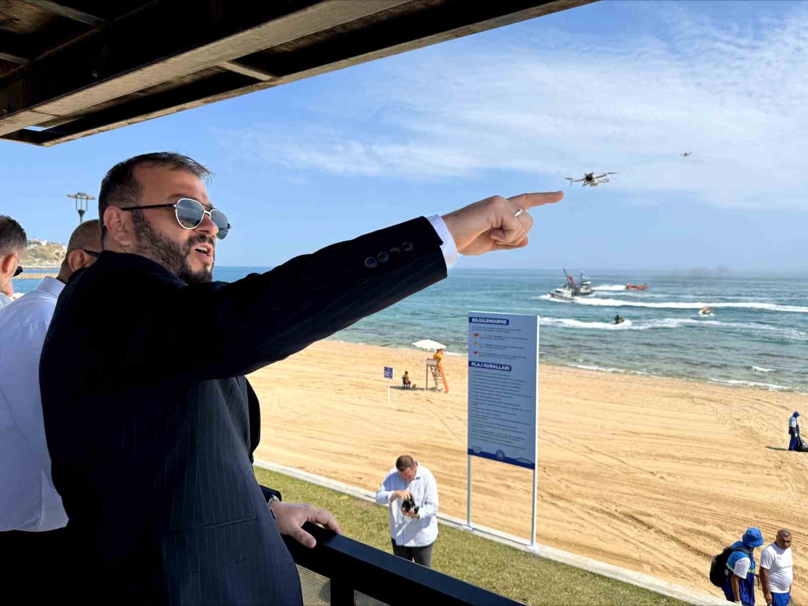 Arnavutköy Karaburun Sahili’ne mega proje