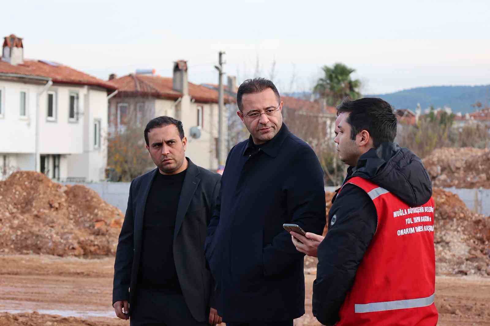 Başkan Aras: "Bugünün değil geleceğin yatırımı"