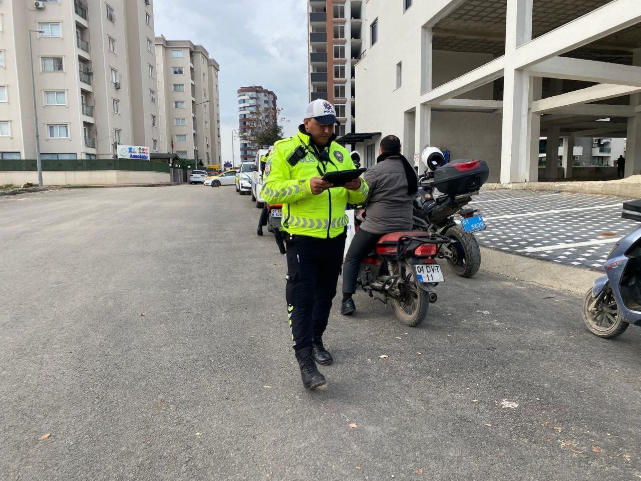 Adana’da motosiklet denetimi: 623 bin TL ceza kesildi