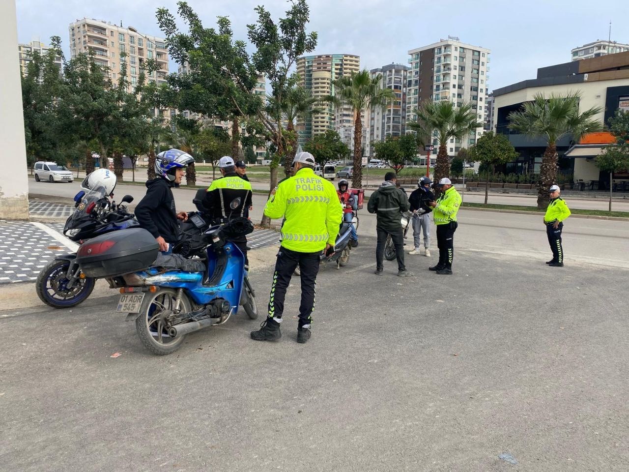 Adana’da motosiklet denetimi: 623 bin TL ceza kesildi