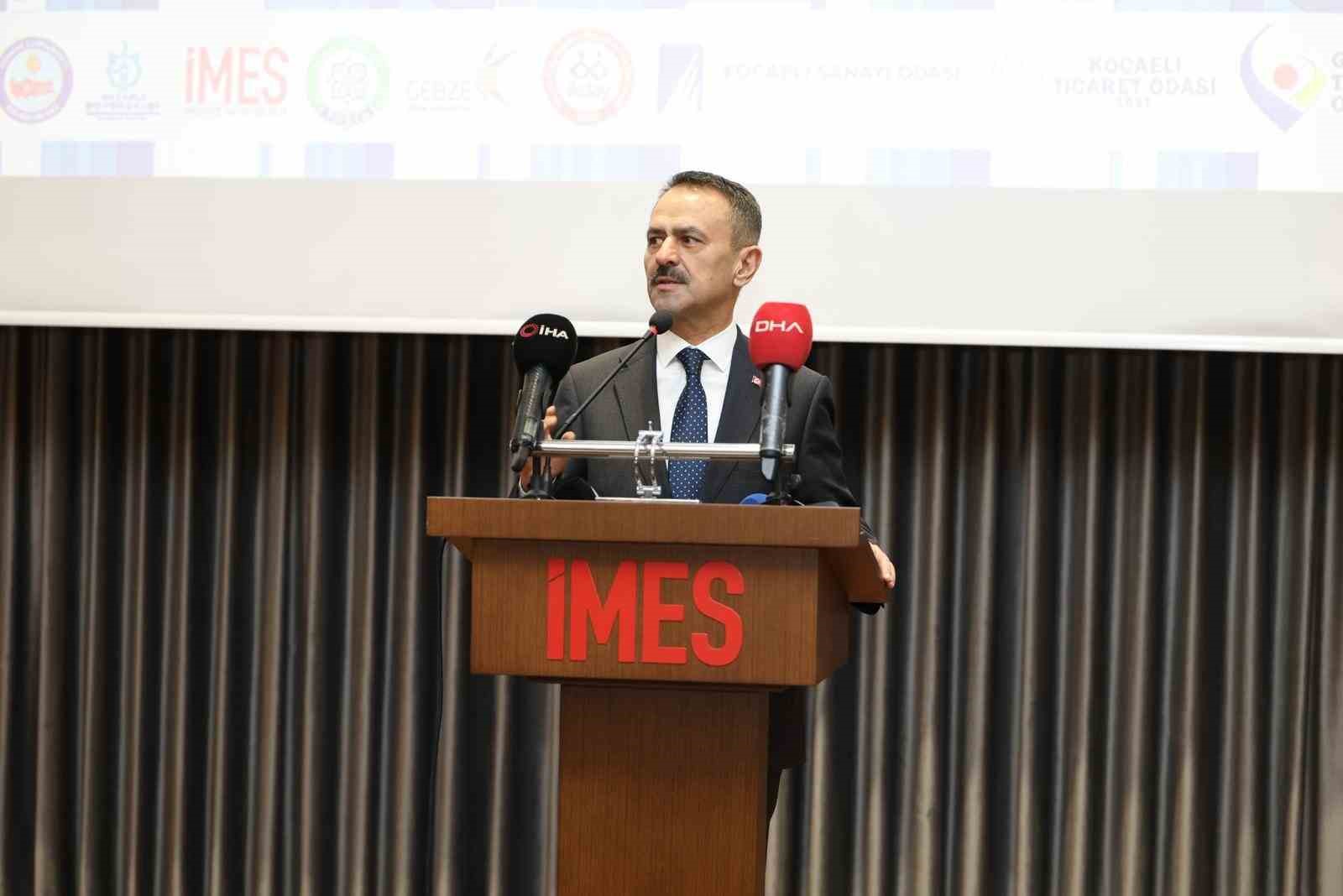 Kocaeli’de sanayinin nitelikli iş gücü ihtiyacı ele alındı