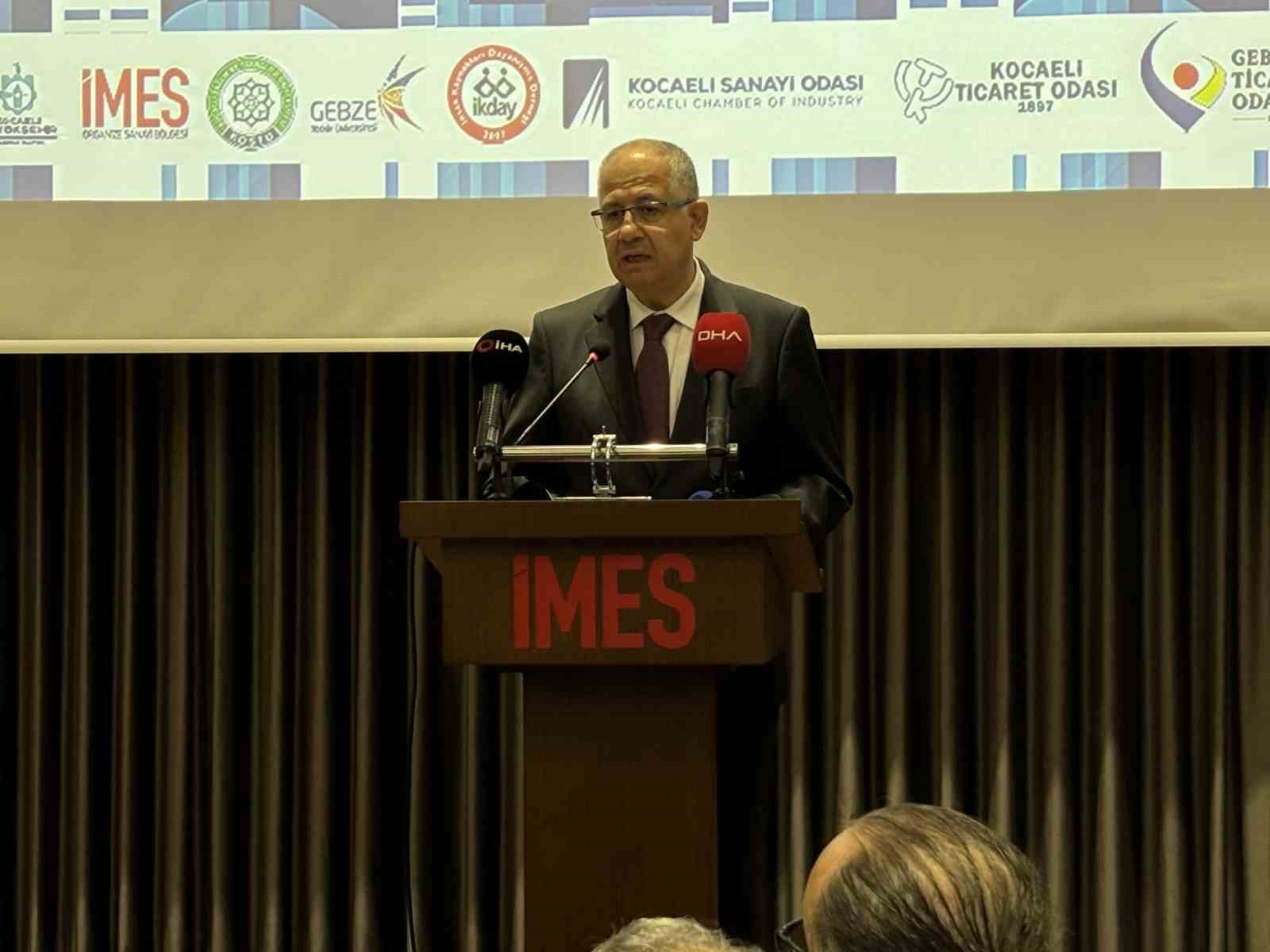 Kocaeli’de sanayinin nitelikli iş gücü ihtiyacı ele alındı