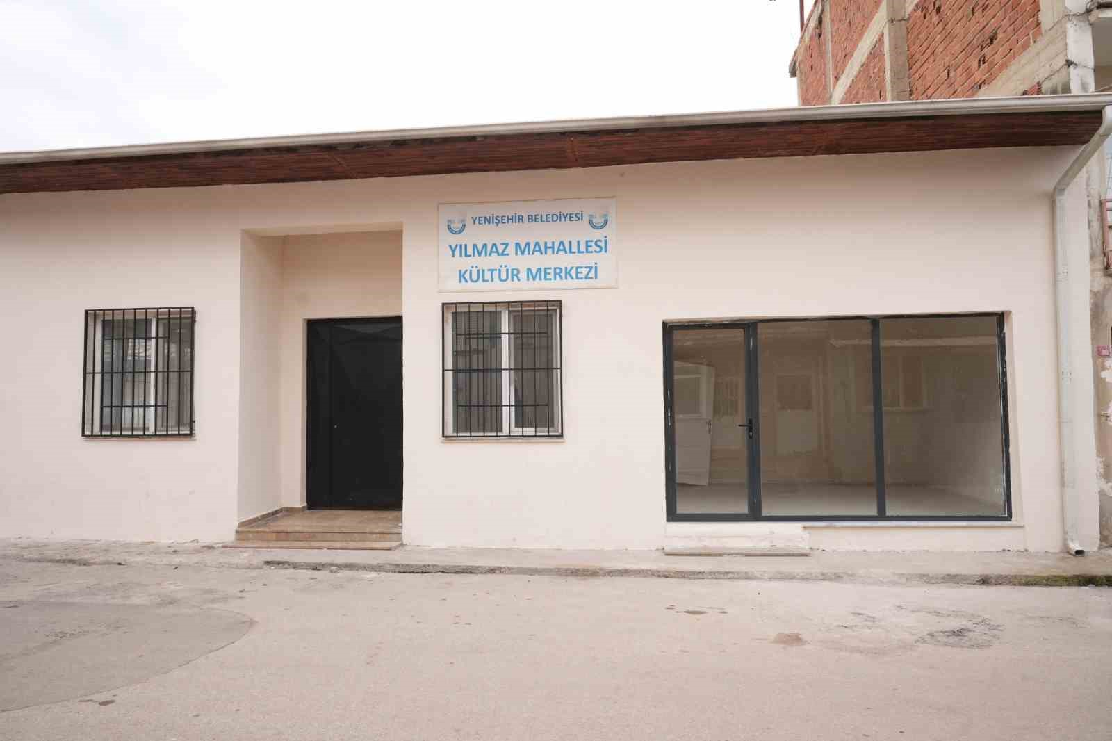 Yenişehir’de Yılmaz Mahallesi’ne değer katan dokunuş