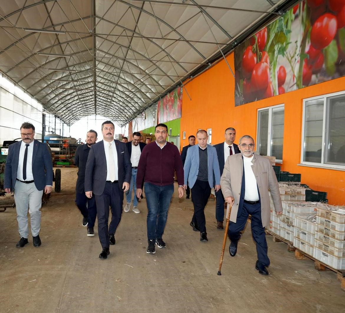 2026 yılında Yenişehir’de yetişen ürünler artık Libya pazarında yer alacak