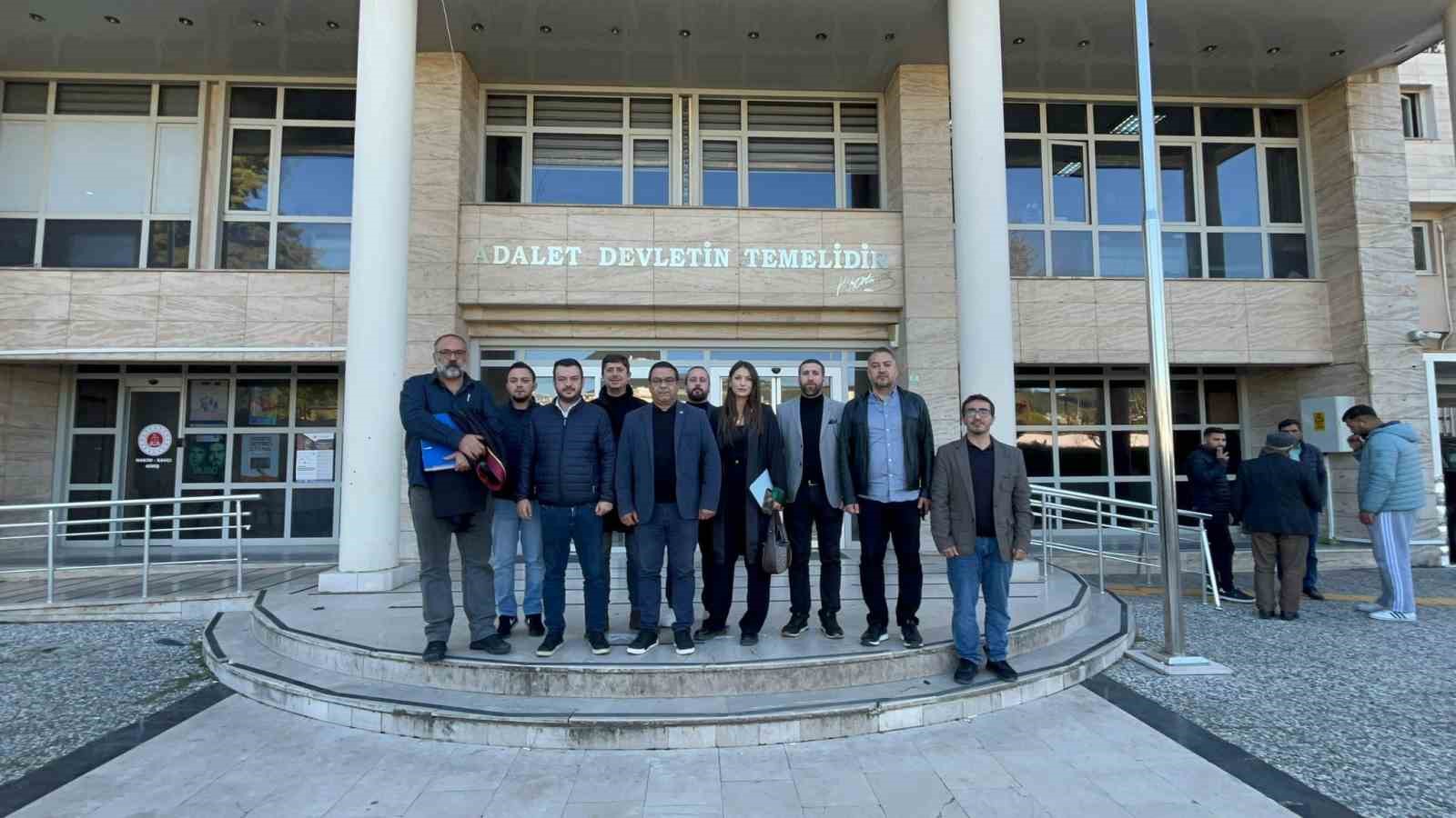 Marmaris Belediye Başkanı Ünlü’nün yargılandığı davanın üçüncü duruşması görüldü