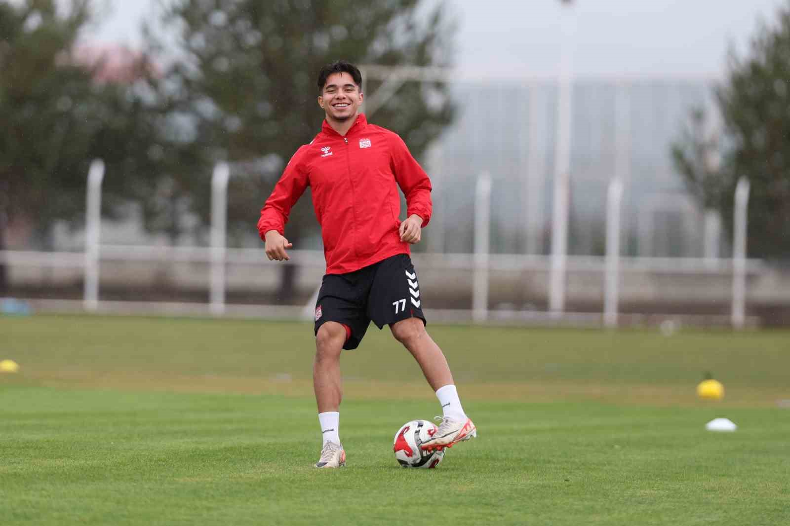Sivasspor’da Çorum FK maçı hazırlıkları sürüyor