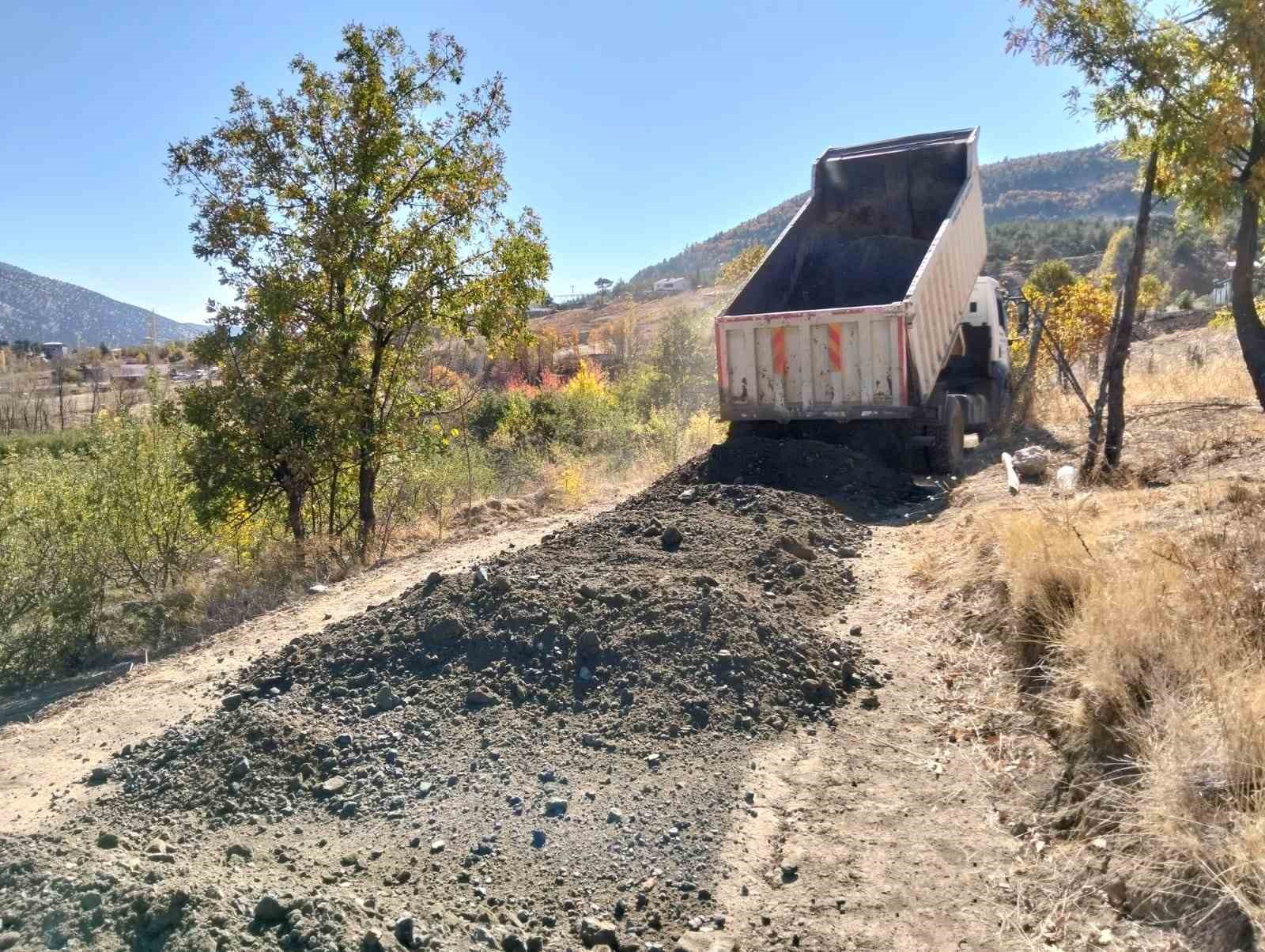 Onikişubat Belediyesinden kırsalda hizmet atağı
