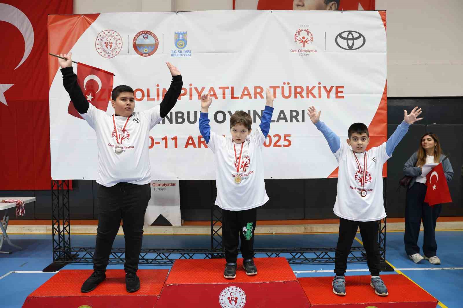 &Ouml;zel Olimpiyatlar T&uuml;rkiye İstanbul Oyunları i&ccedil;in &ouml;zel gereksinimli bireyler Silivri&rsquo;de buluştu
