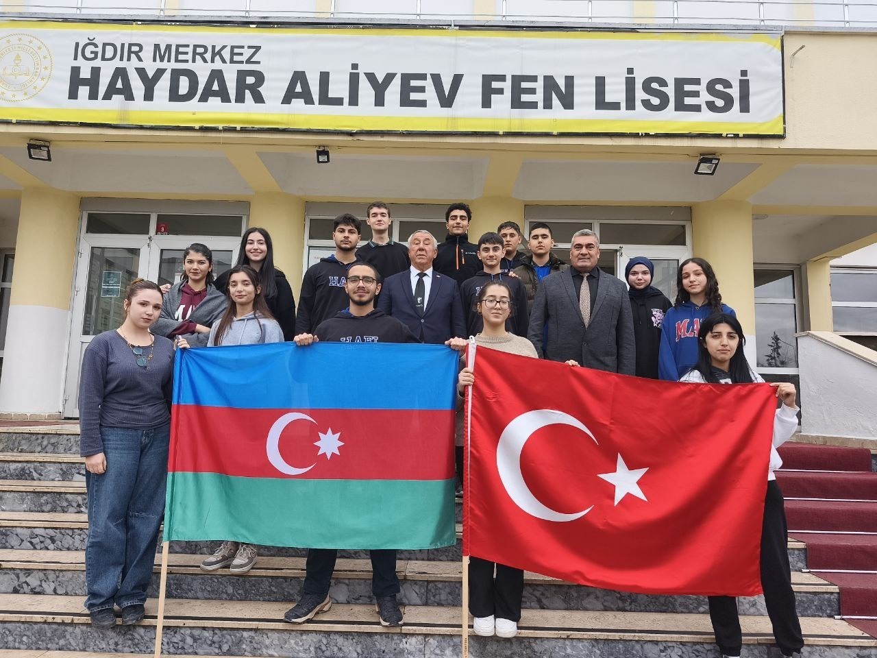 Haydar Aliyev, vefatının 22. yılında Haydar Aliyev Fen Lisesi’nde anıldı