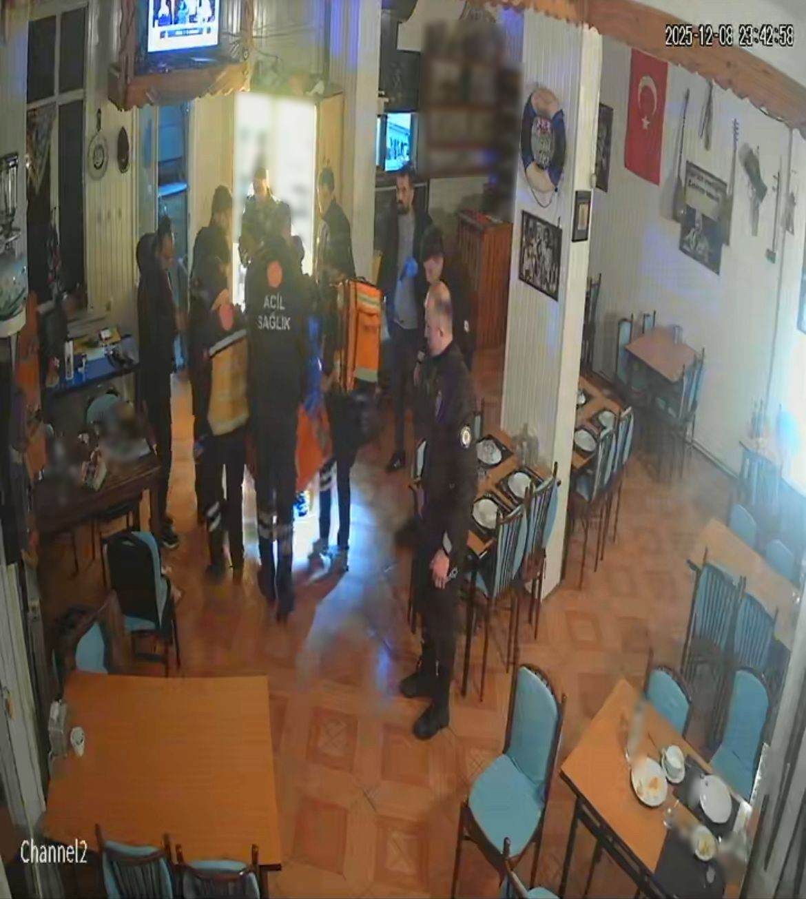 Trabzon’da restorandaki silahlı saldırının görüntüleri ortaya çıktı
