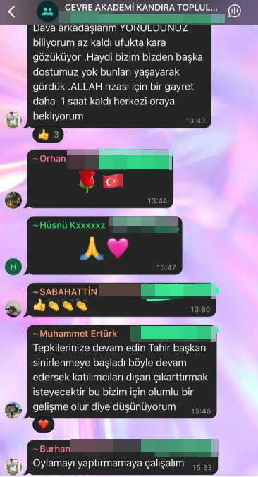 Mecliste gerginlik sürerken CHP’li meclis üyesinin attığı mesaj ortaya çıktı
