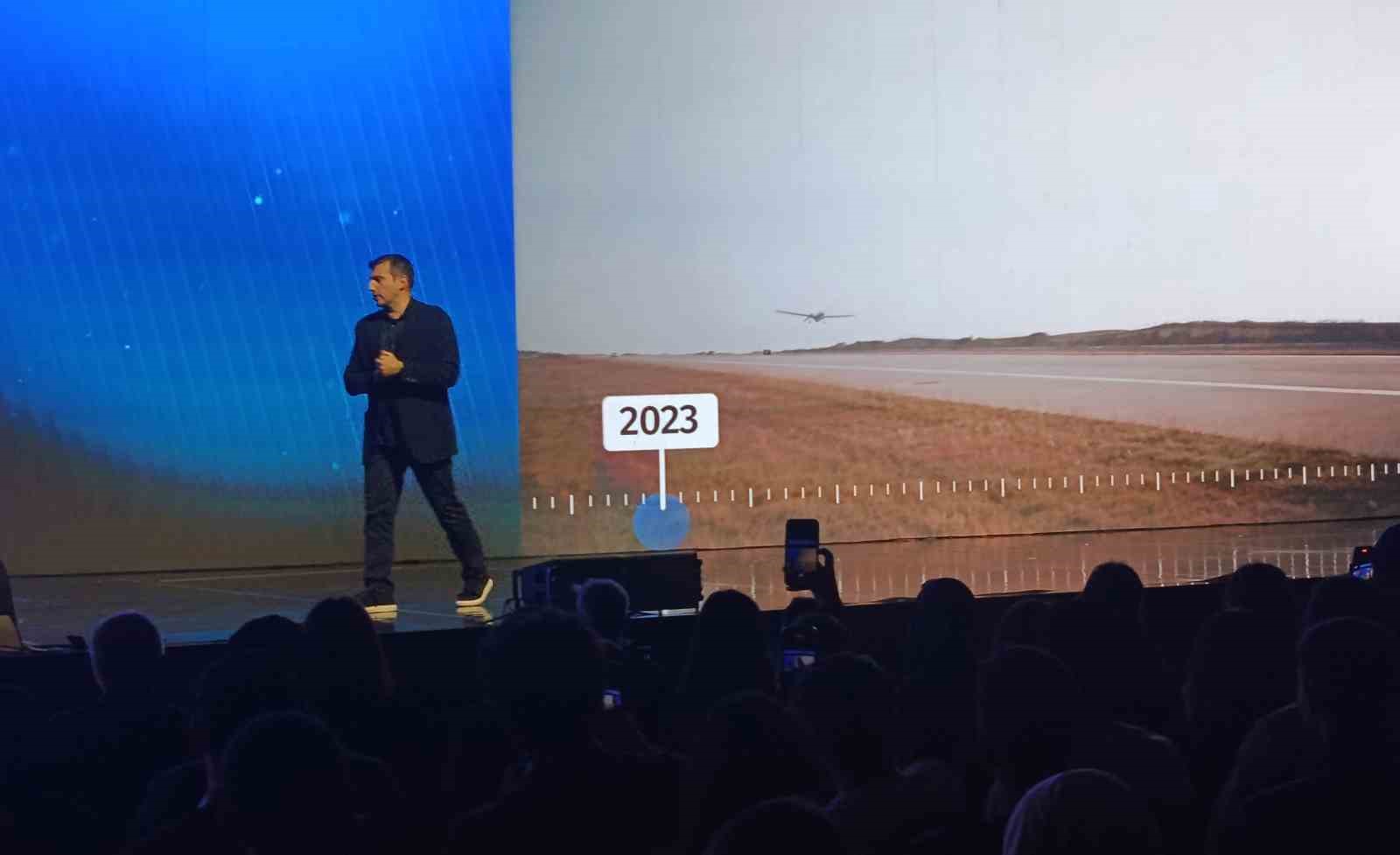 BAYKAR Yönetim Kurulu Başkanı Bayraktar: "BAYKAR gelirlerinin yüzde 90’ını ihracattan elde eden bir kurum"