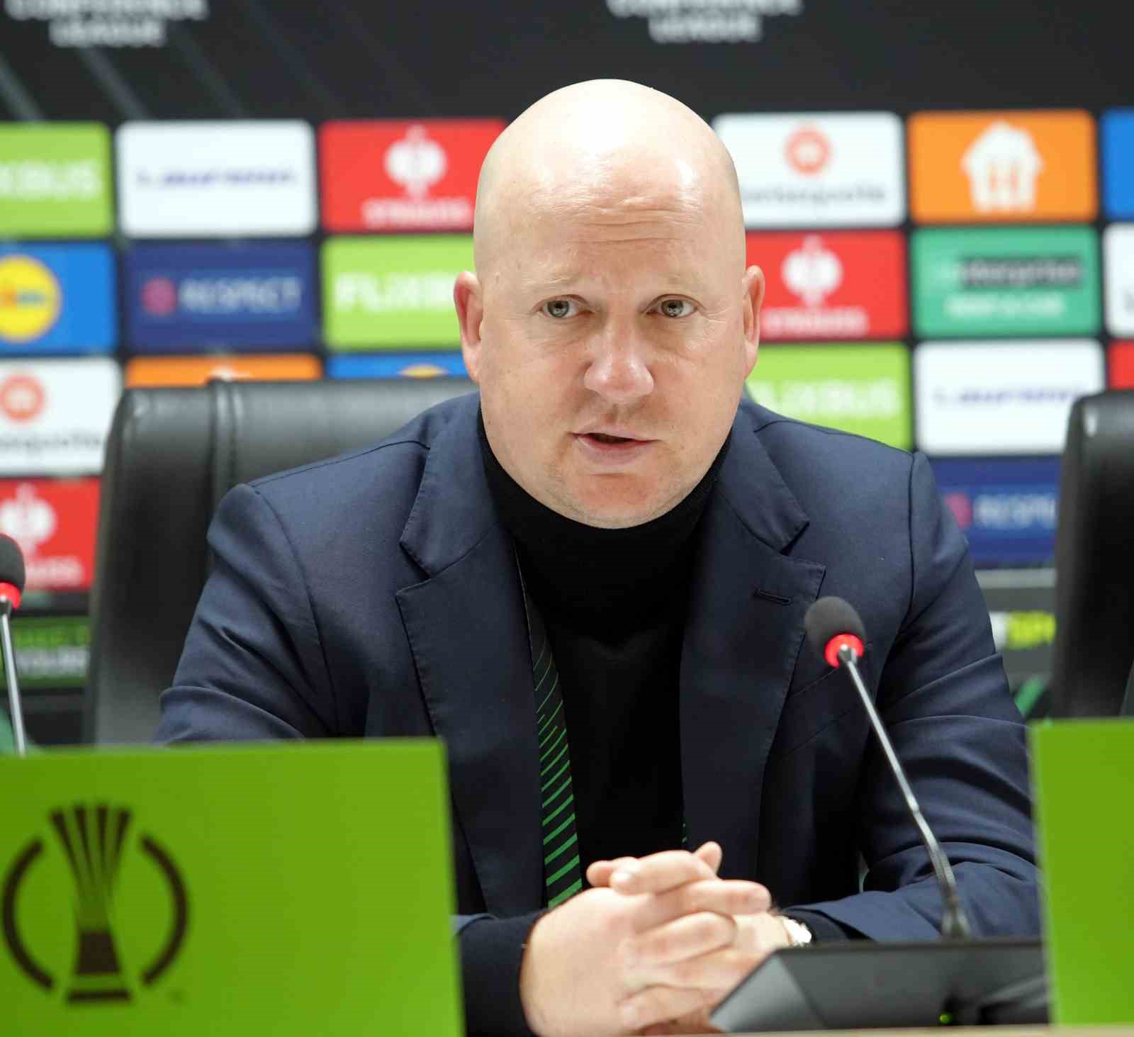 Marco Nikolic: &quot;Lider bir takımı yendiğimiz için mutluyuz&quot;