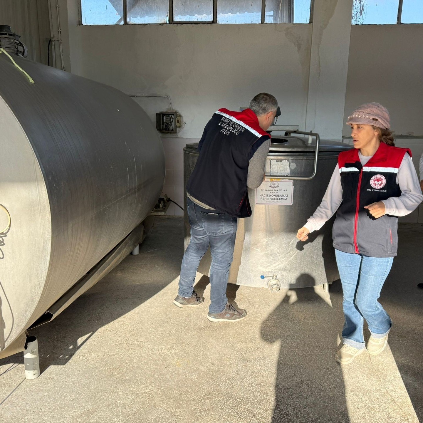 Buharkent’te işletmelere sıkı denetim