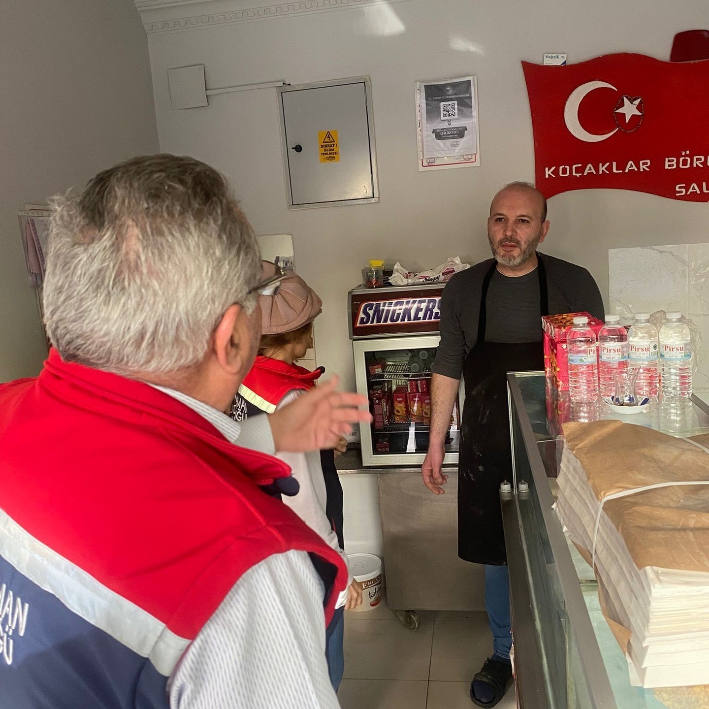 Buharkent’te işletmelere sıkı denetim