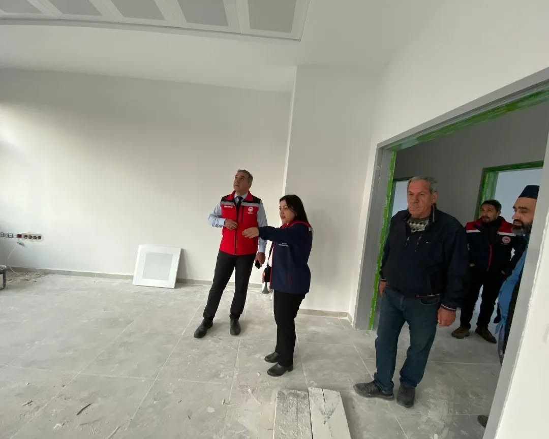 Germencik ilçe tarım yeni binasına kavuşuyor