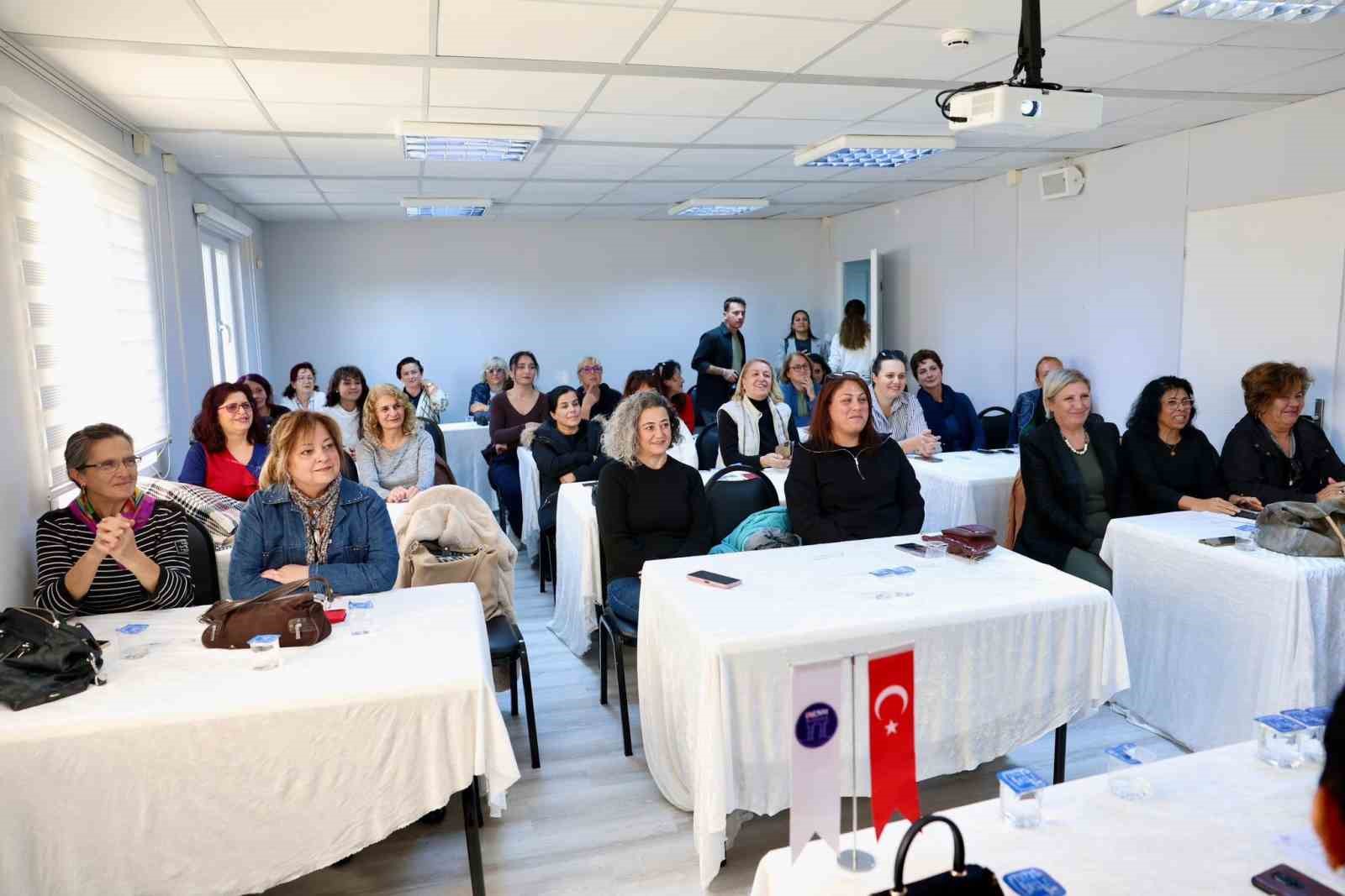 Didim Kadın Meclisi Aralık ayı toplantısı gerçekleştirildi