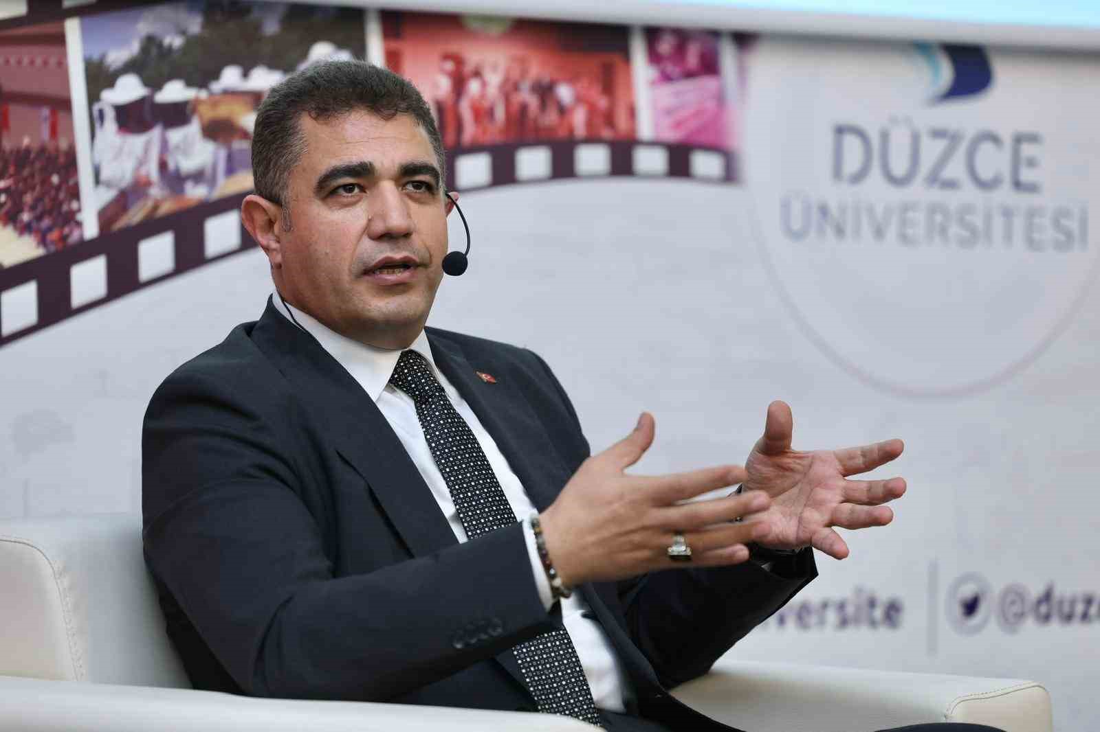 Vali Aslan’dan gençlere ilham veren söyleşi
