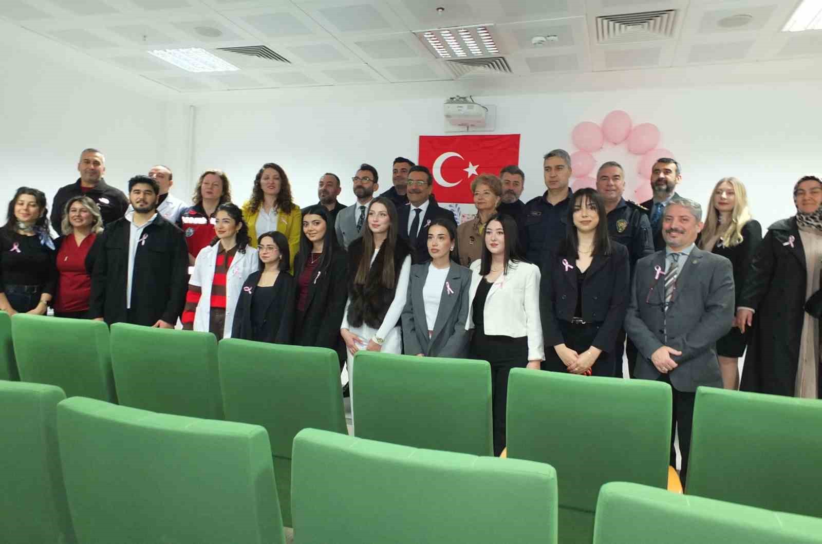 Burhaniye de Kansersiz Yaşam Projesi hayata geçti