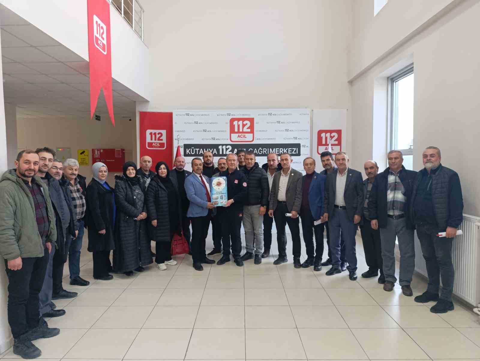 Müdür Tamer Yiğit: &quot;Her türlü acil durumda muhtarlarımızın vereceği bilgi çok kıymetlidir&quot;