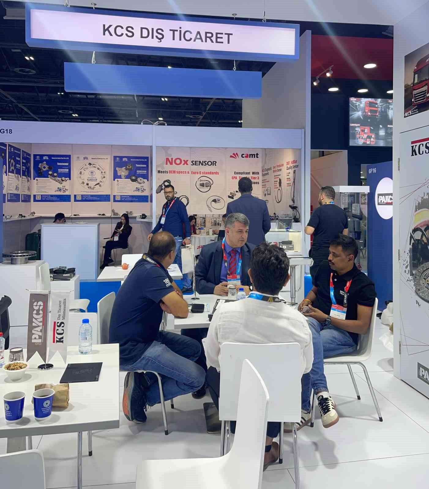 KCS Dış Ticaret’ten Dubai çıkarması
