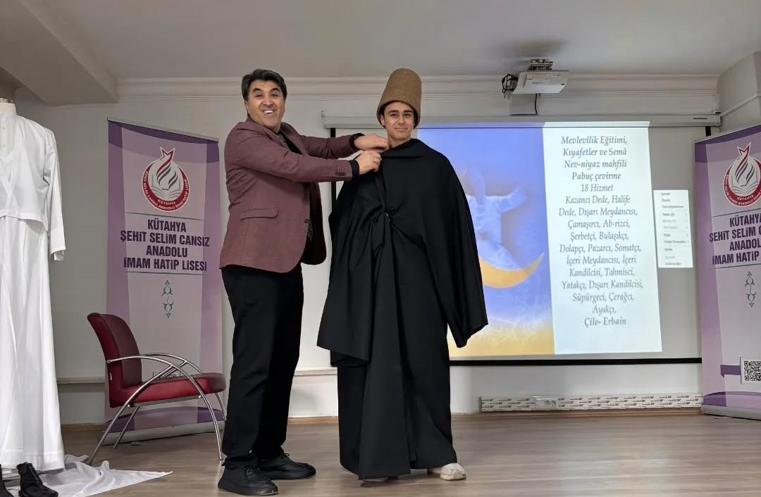 Kütahya Şehit Selim Cansız AİHL’de Mevlana Celaleddin-i Rumi anıldı