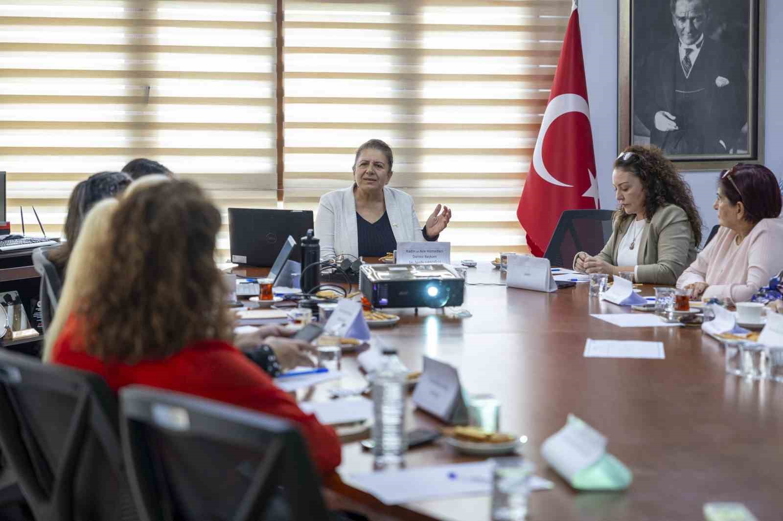 Kadın Dostu Kentler Programının 3. fazı Mersin’de hayata geçiyor