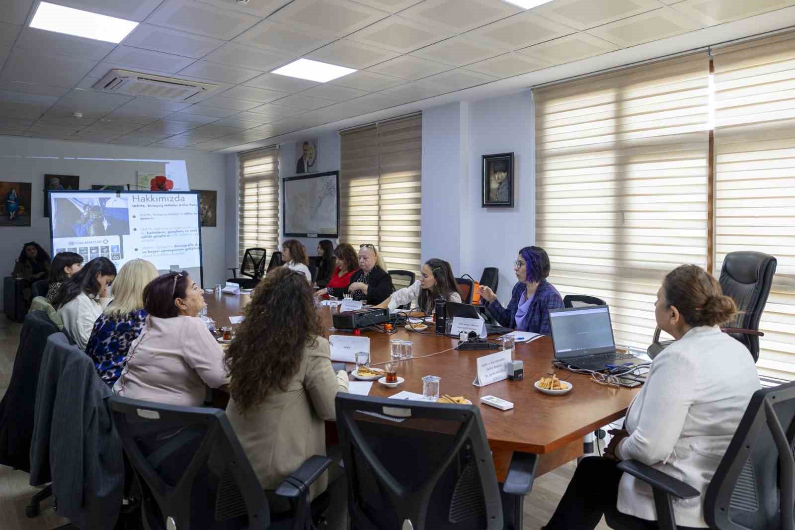 Kadın Dostu Kentler Programının 3. fazı Mersin’de hayata geçiyor
