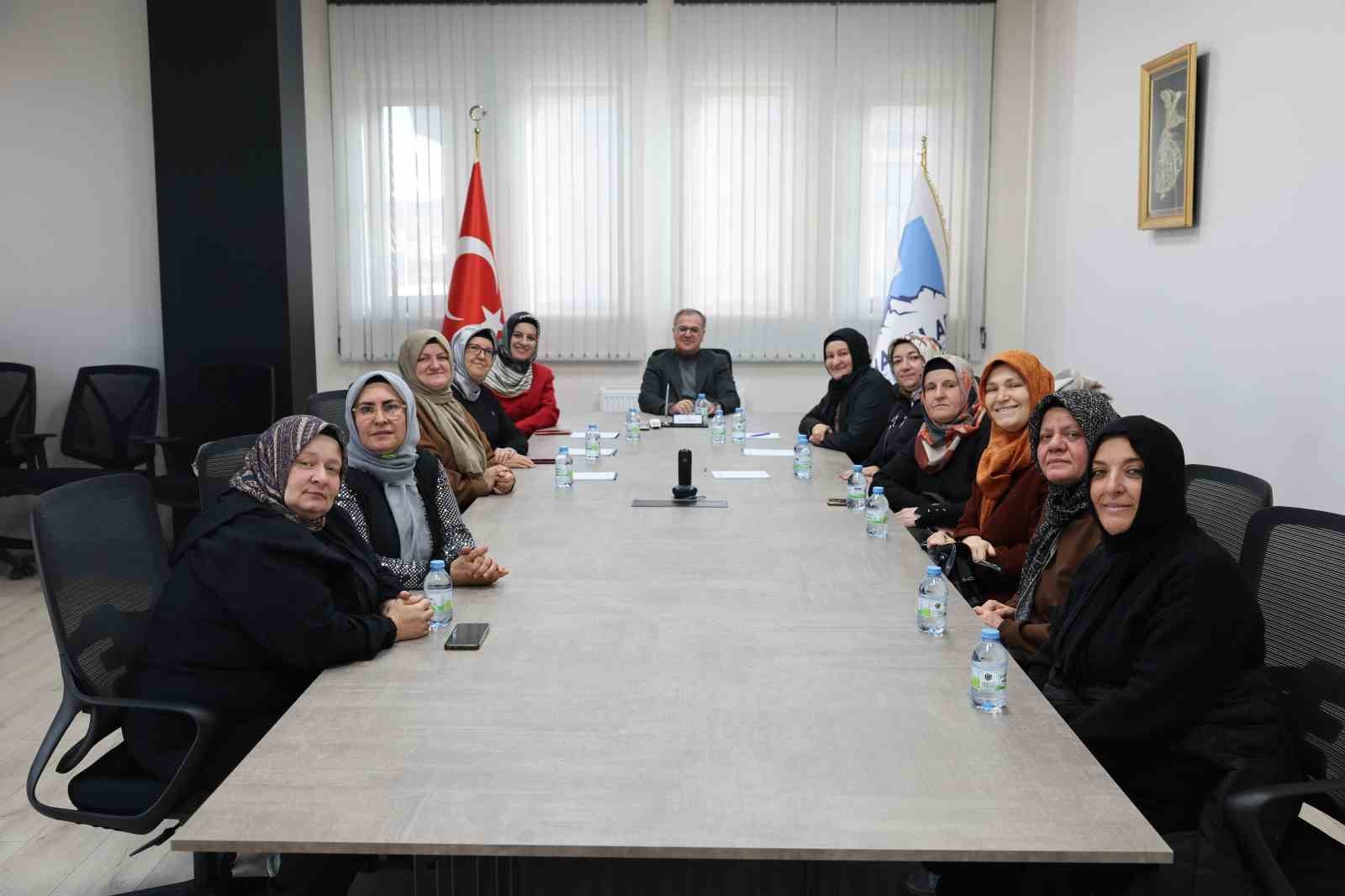 Başkan Özdoğan: "Engelli kardeşlerimizin yanında olmak bir vazifedir"