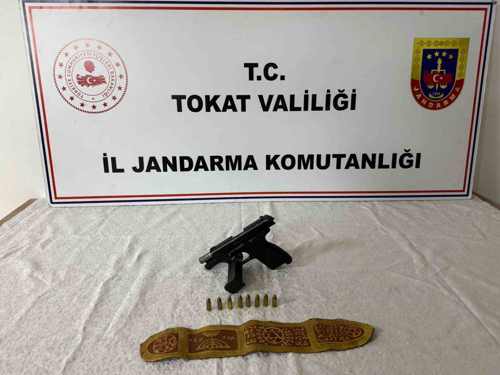 Tokat’ta tarihi eser kaçakçılığı operasyonu