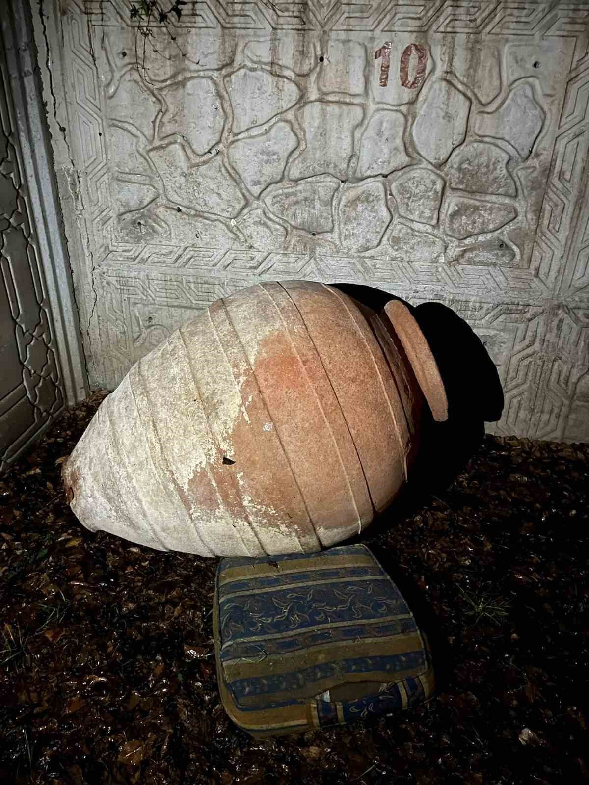 Tokat’ta tarihi eser kaçakçılığı operasyonu
