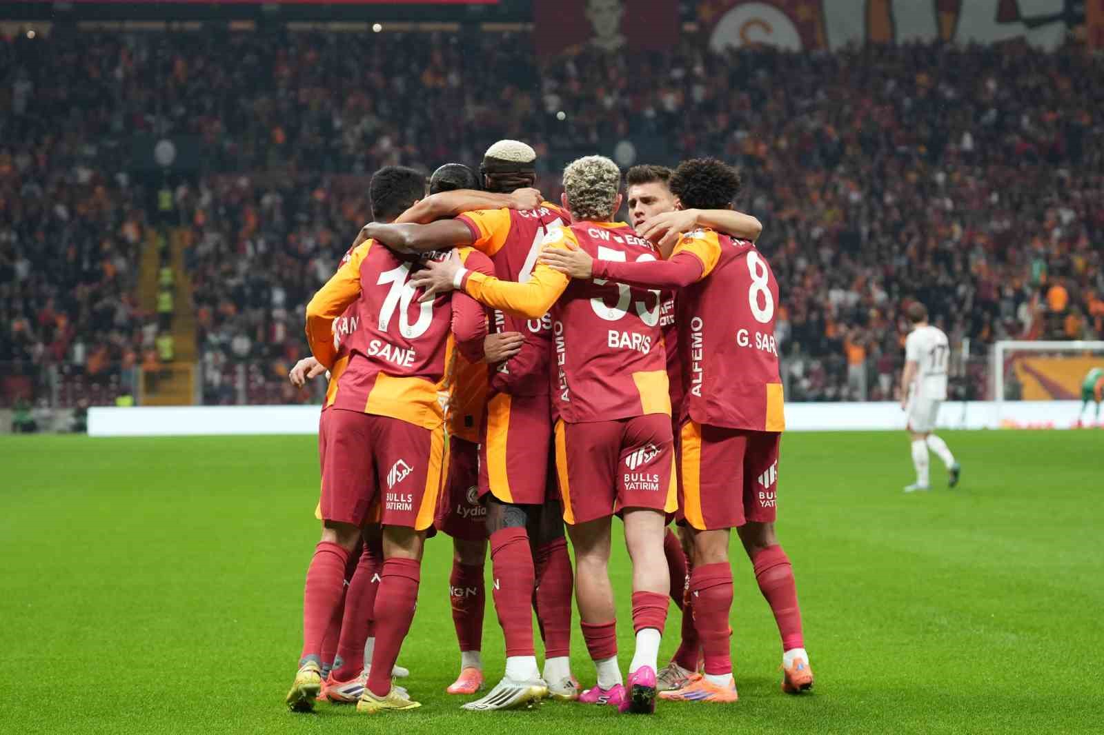 Antalyaspor ile Galatasaray 59. randevuda
