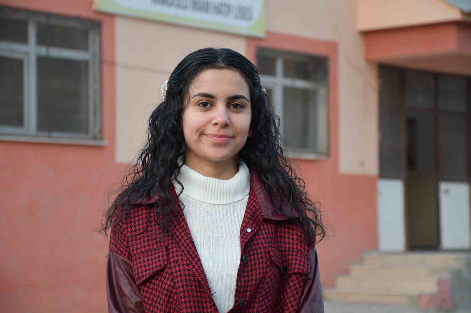 Şırnaklı öğrencilerden Filistin’e şiirli destek