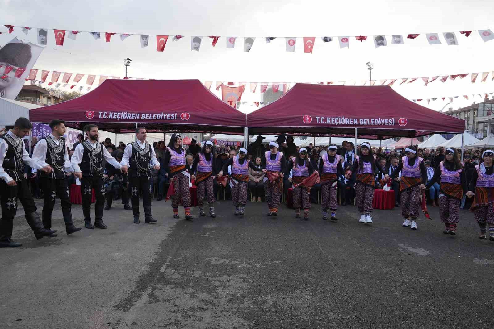 Ordu’nun kültürü ve lezzetleri Keçiören’de halkla buluştu