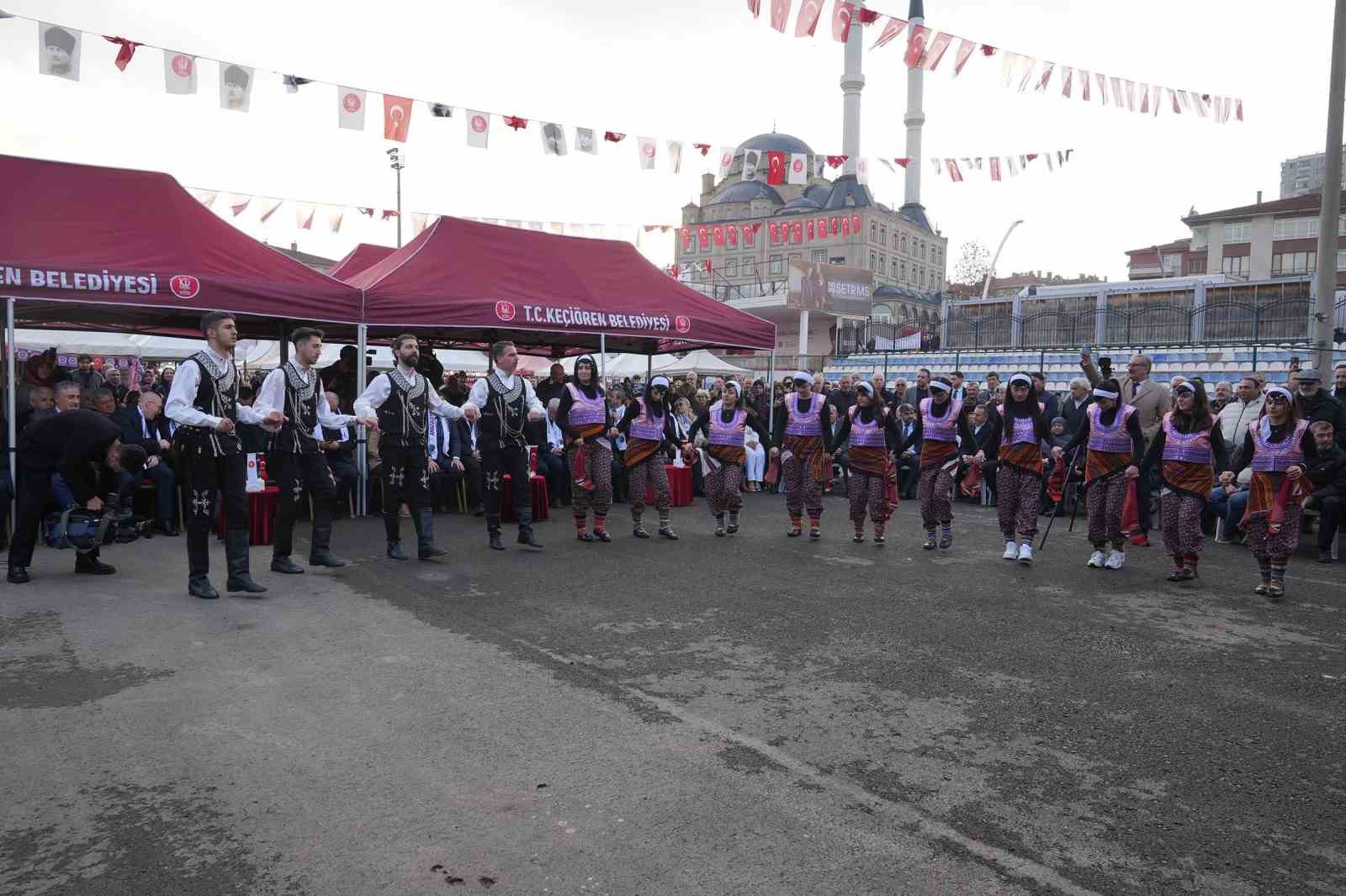 Ordu’nun kültürü ve lezzetleri Keçiören’de halkla buluştu