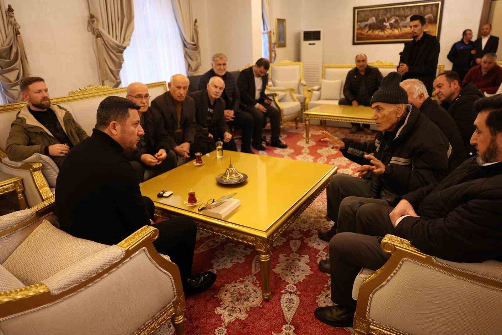 Nevşehir Belediyesinde halk gününe yoğun ilgi