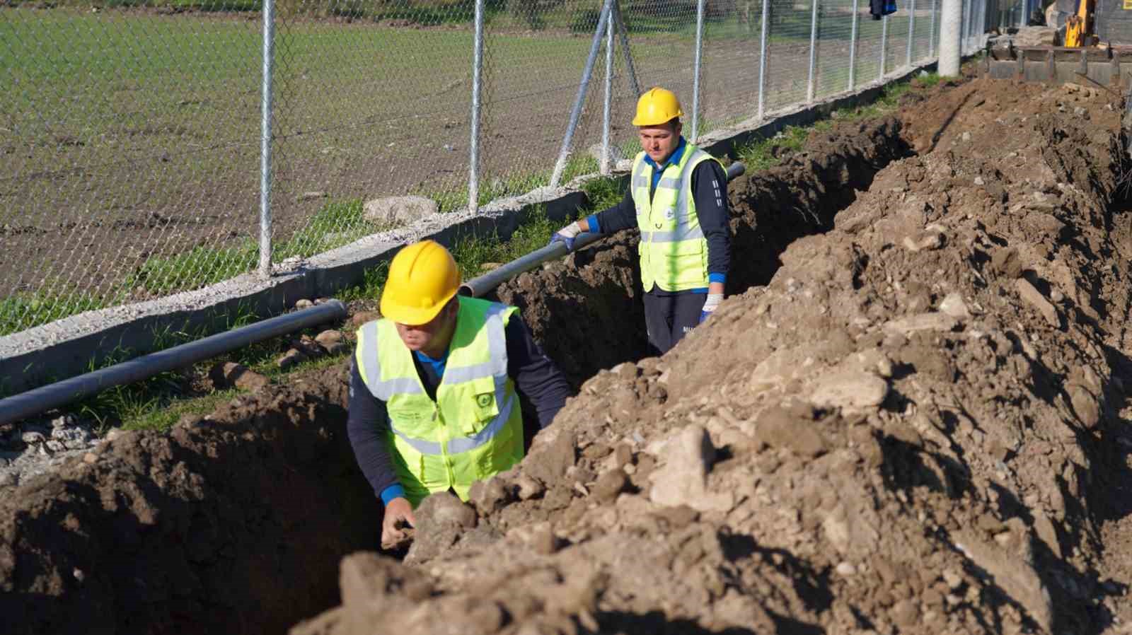 MUSKİ, Karabörtlen içme suyu hatlarını kamusal alana taşıyor