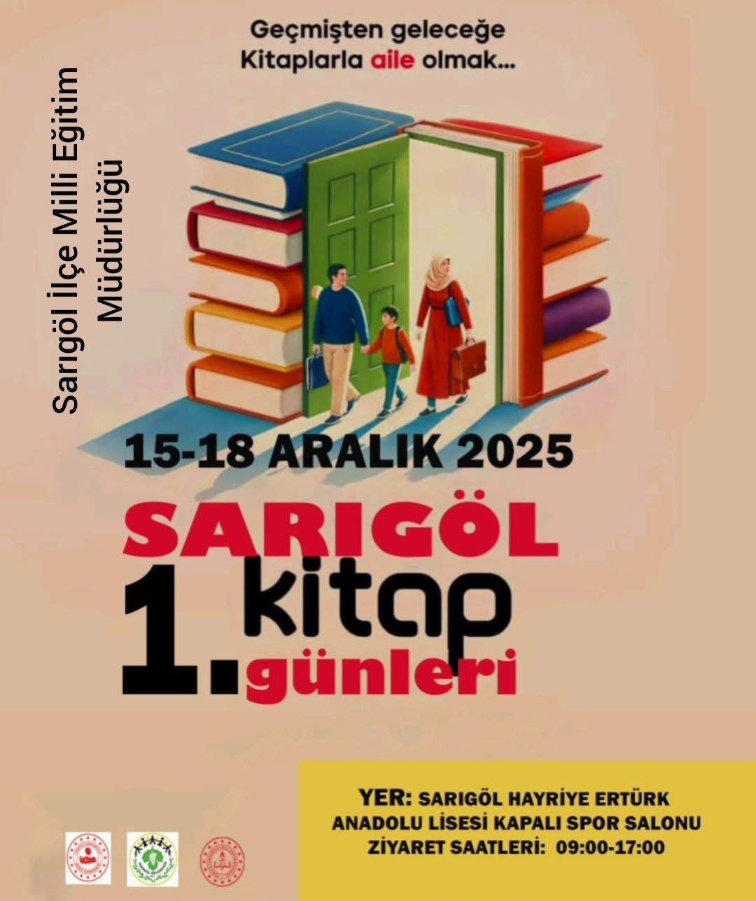 Sarıgöl’de ilk kez Kitap Fuarı düzenleniyor