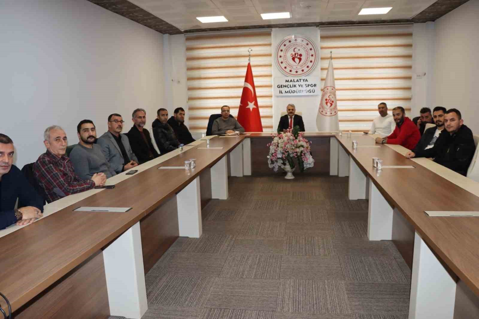 Malatya’da spor tesislerinin hizmet kalitesi değerlendirildi