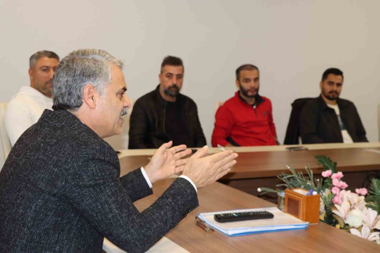 Malatya’da spor tesislerinin hizmet kalitesi değerlendirildi