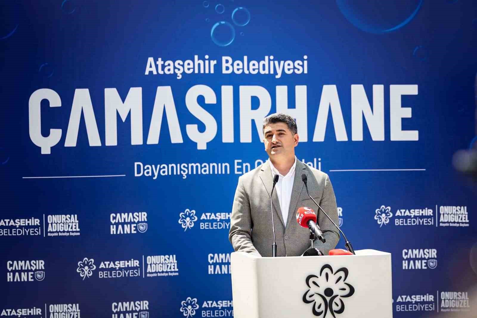 Ataşehir Belediyesi’nden 600 günde 100 proje