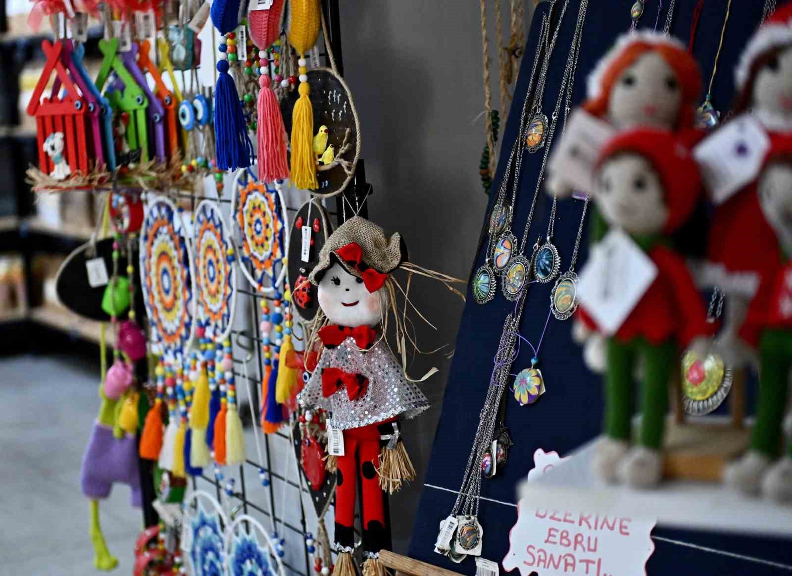 Yerli Malı Haftası’nda kadın emeğine destek