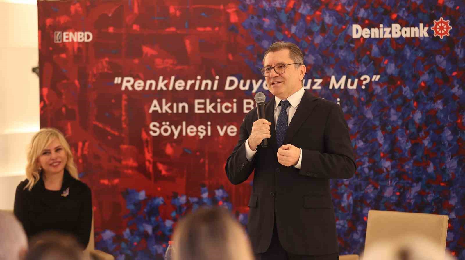 "Renklerini Duydunuz mu?" kitabının imza günü Galeri Deniz’de gerçekleşti
