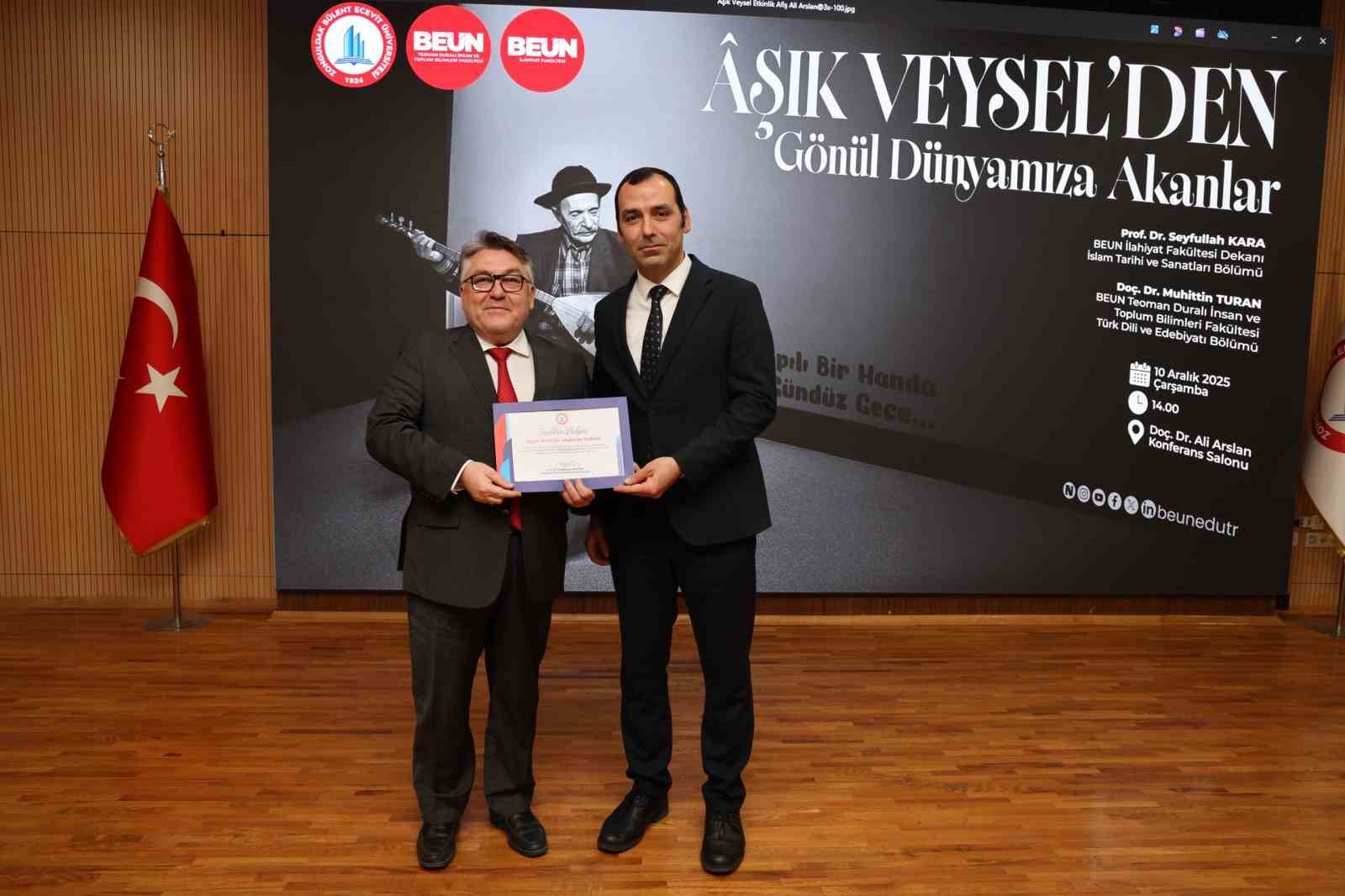 BEUN’da Âşık Veysel anıldı
