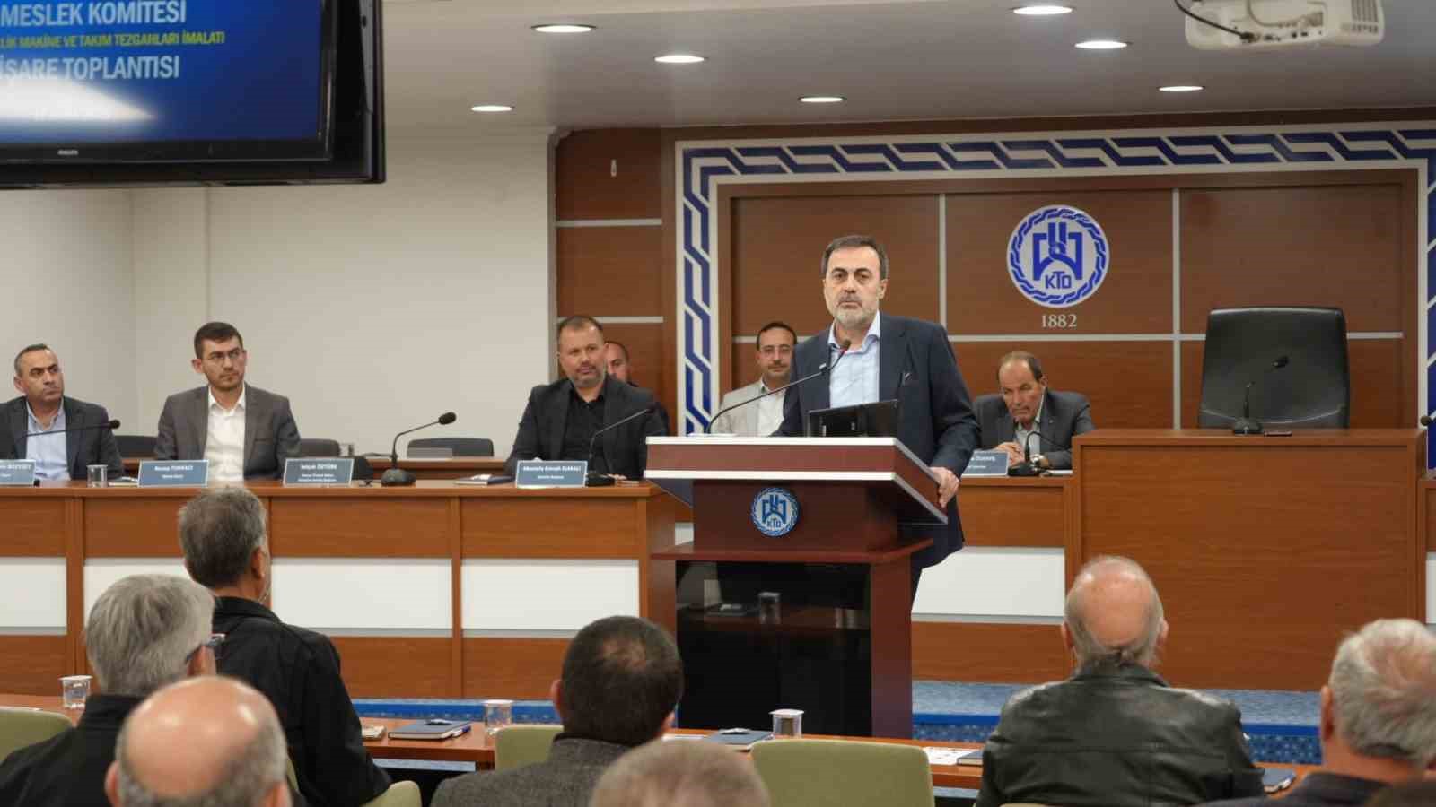 Başkan Öztürk: &quot;Şehrimizin üretim kabiliyeti büyük fırsatlar sunuyor&quot;